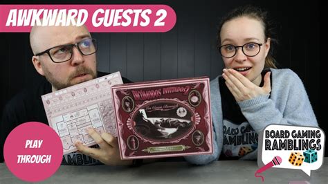 awkward guests 2 kickstarter